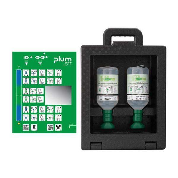 Plum iBox 2 Øjenskyllestation - Sikkerhedsgiganten Førstehjælp