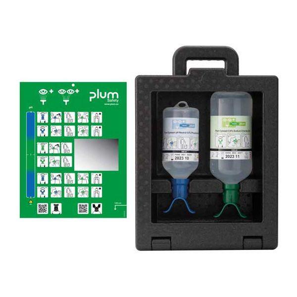 Plum iBox 2 Øjenskyllestation - Sikkerhedsgiganten Førstehjælp