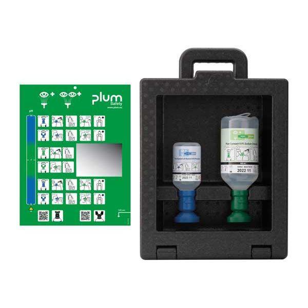 Plum iBox 2 Øjenskyllestation - Sikkerhedsgiganten Førstehjælp