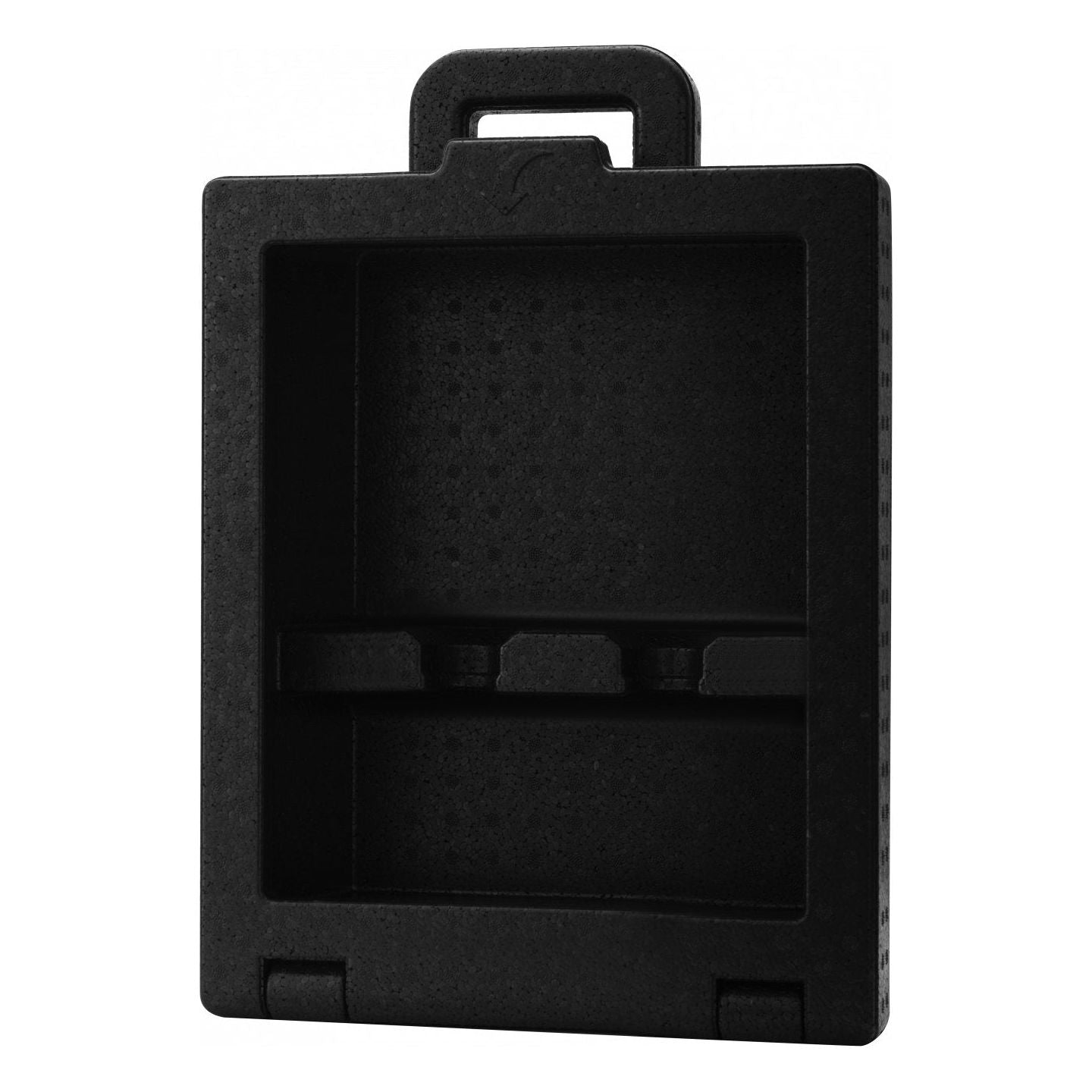 Plum iBox Eyewash Black Box/ Double/Empty - Sikkerhedsgiganten