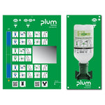 Plum Øjenskyllestation m/500 ml Plum Øjenskyl - Sikkerhedsgiganten