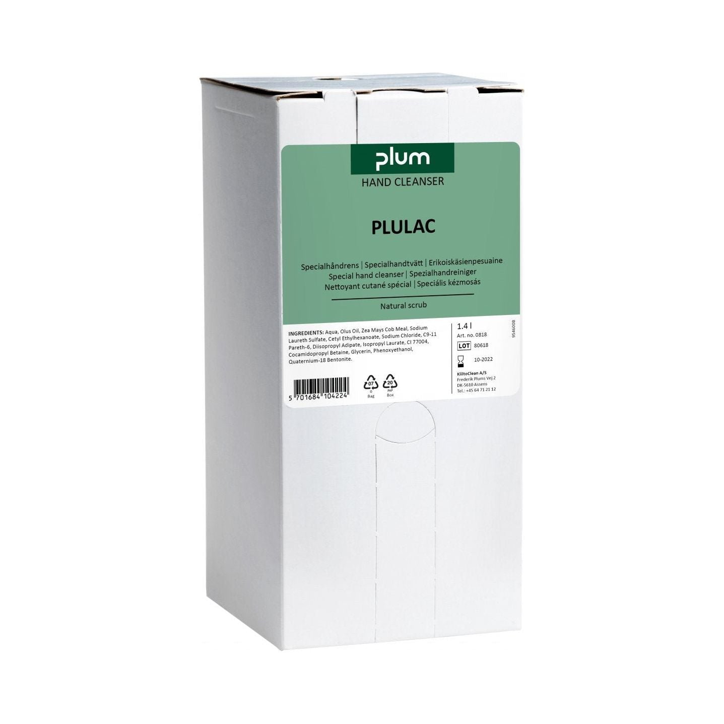 Plum Plulac specialhåndrens - Sikkerhedsgiganten