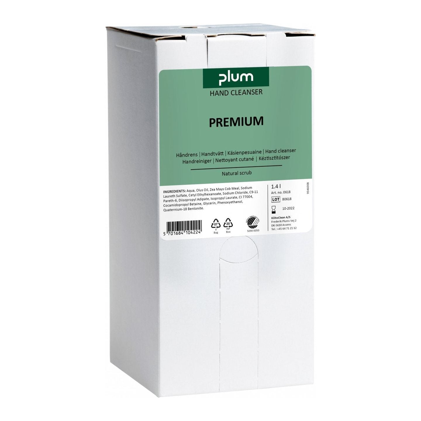 Plum Premium kraftig all - round håndrens - Sikkerhedsgiganten