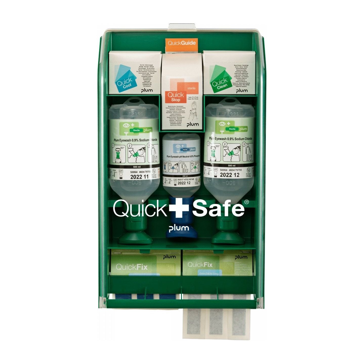Plum QuickSafe førstehjælpsskab Food - Sikkerhedsgiganten