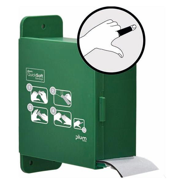 Plum QuickSoft Bandage Dispenser - Sikkerhedsgiganten Førstehjælp