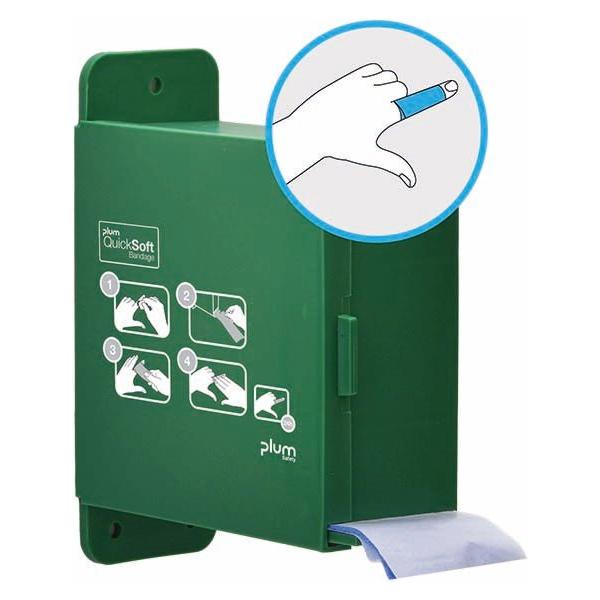 Plum QuickSoft Bandage Dispenser - Sikkerhedsgiganten Førstehjælp