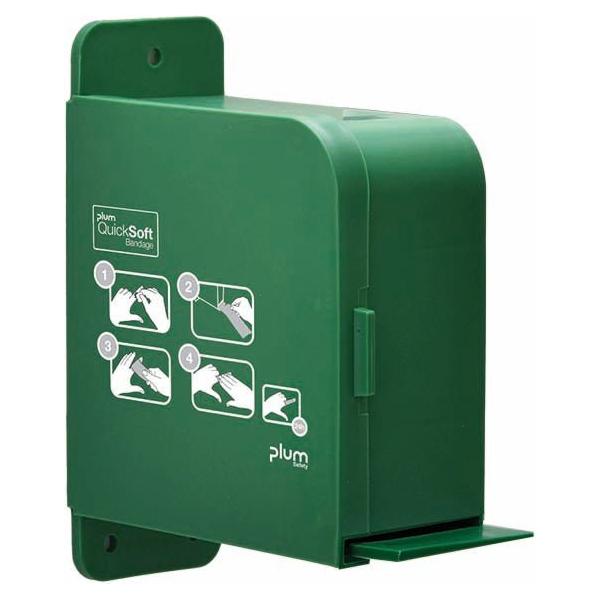 Plum QuickSoft Bandage Dispenser - Sikkerhedsgiganten Førstehjælp