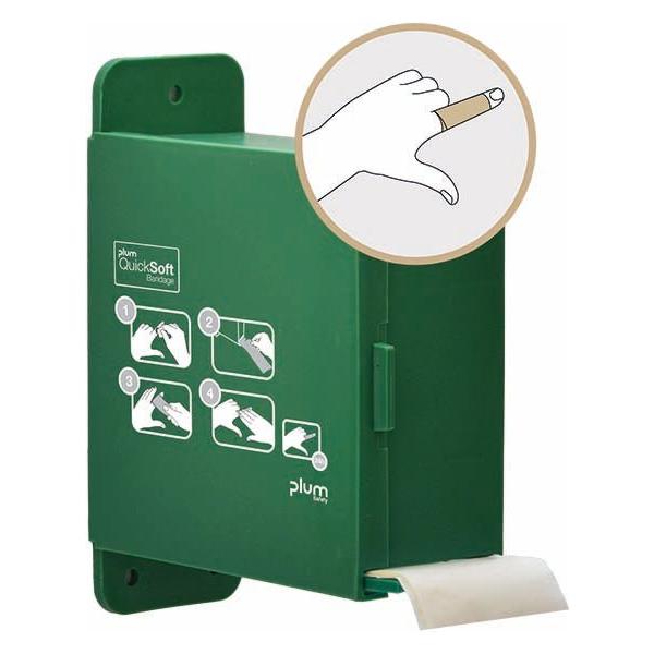 Plum QuickSoft Bandage Dispenser - Sikkerhedsgiganten Førstehjælp