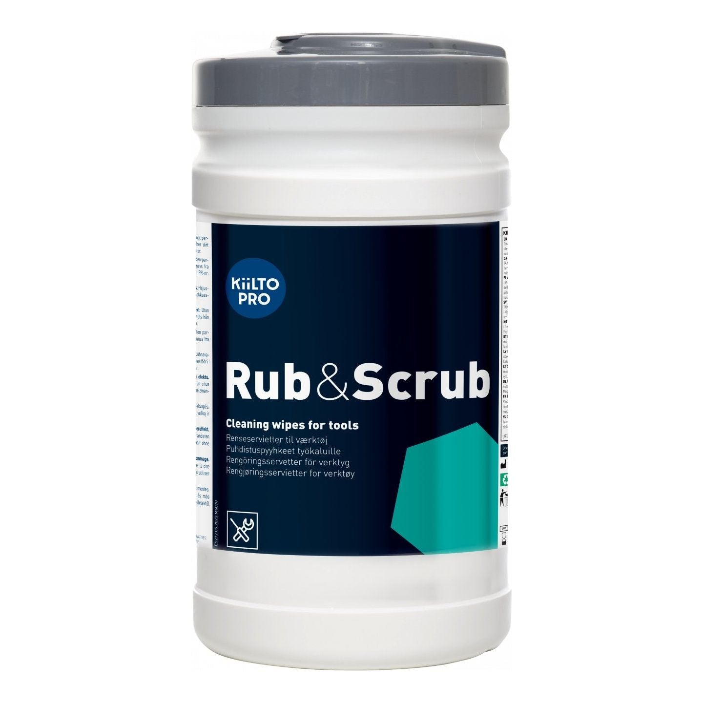 Plum Rub & Scrub 75 wipes - Sikkerhedsgiganten