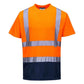 Portwest 2 farvet T - shirt S378 - Sikkerhedsgiganten