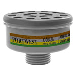 Portwest ABEK2 Gasfilter Universal Gevind P926 - Sikkerhedsgiganten