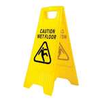 Portwest Advarsels Skilt - Wet Floor HV20 - Sikkerhedsgiganten