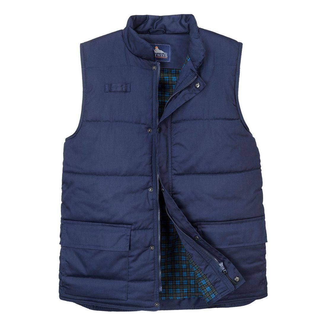 Portwest Aran Bodywarmer S410 - Sikkerhedsgiganten