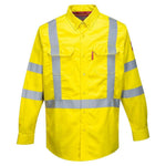 Portwest Bizflame 88/12 FR hi - vis skjorte FR95 - Sikkerhedsgiganten