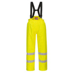 Portwest Bizflame Hi - Vis Anti - Statisk FR Regnbukser Med For S781 - Sikkerhedsgiganten