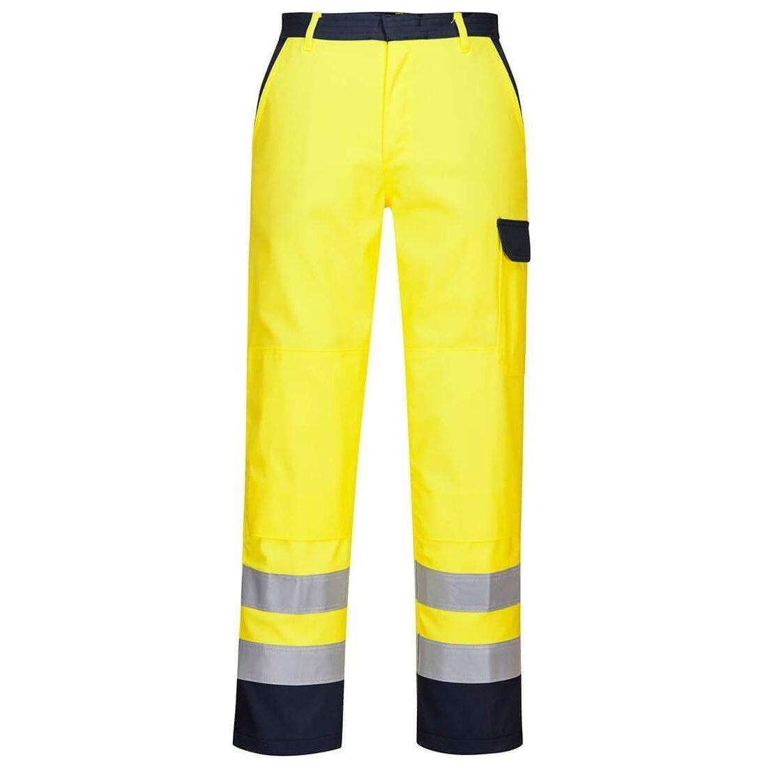 Portwest Bizflame hi - vis bukser FR92 - Sikkerhedsgiganten