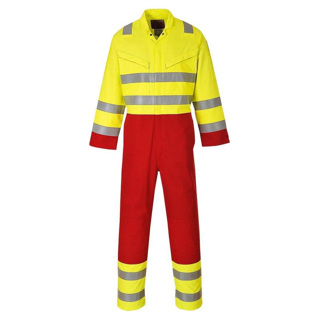 Portwest Bizflame hi - vis kedeldragt FR90 - Sikkerhedsgiganten