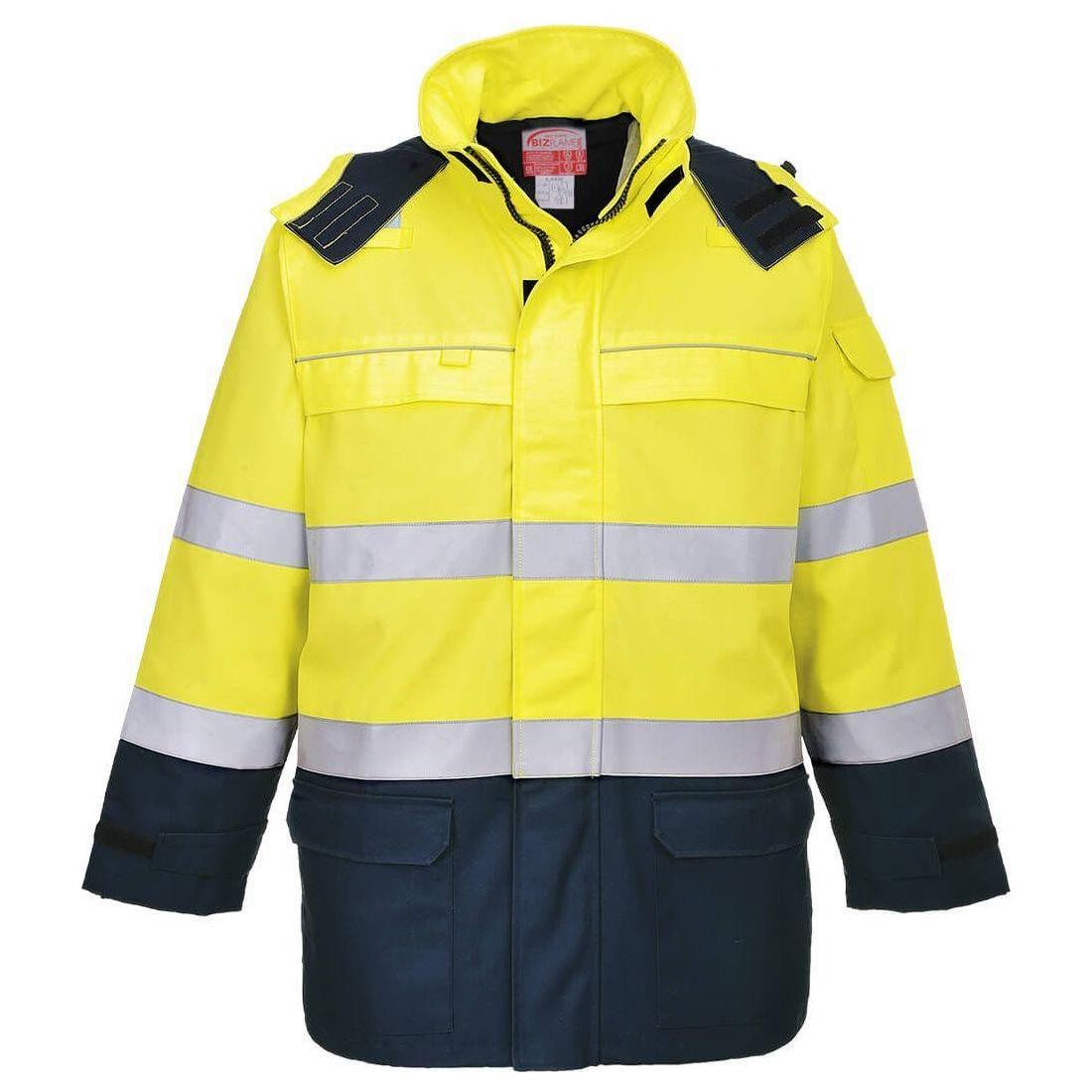 Portwest Bizflame Lysbue Hi - vis Multi - Norm Jakke FR79 - Sikkerhedsgiganten