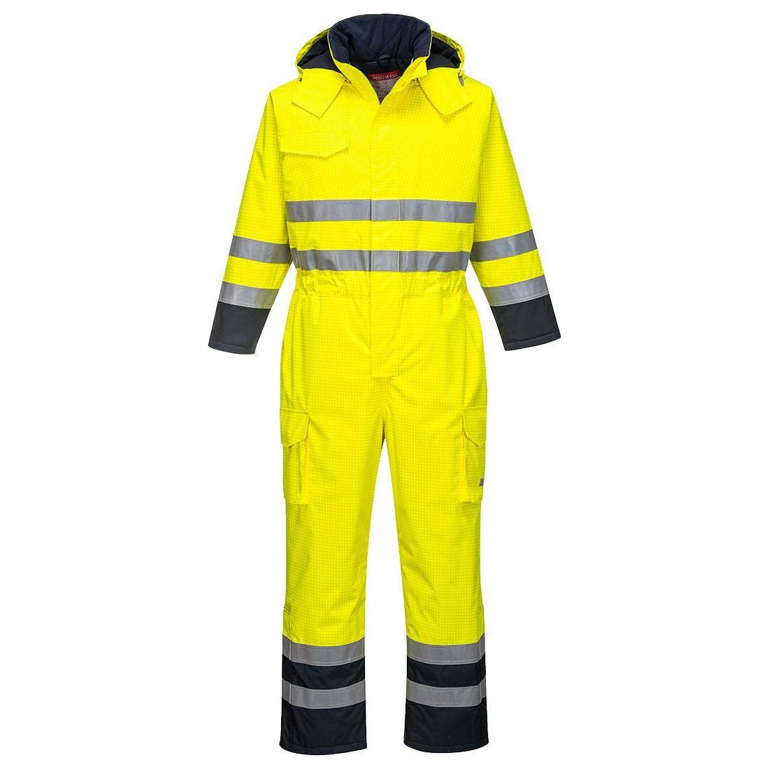 Portwest Bizflame Regn Hi - Vis Multi Kedeldragt S775 - Sikkerhedsgiganten