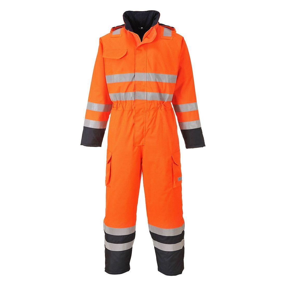 Portwest Bizflame Regn Hi - Vis Multi Kedeldragt S775 - Sikkerhedsgiganten