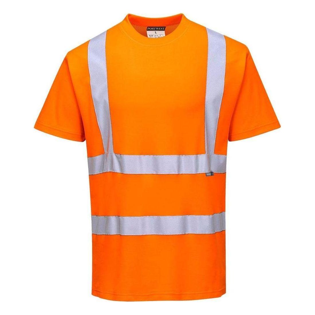 Portwest Bomulds komfort T - Shirt S170 - Sikkerhedsgiganten