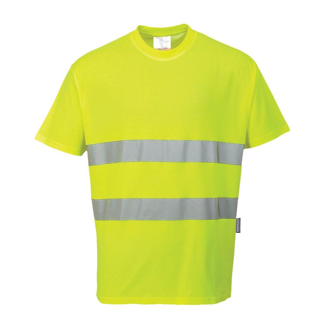 Portwest Bomulds komfort T - Shirt S172 - Sikkerhedsgiganten