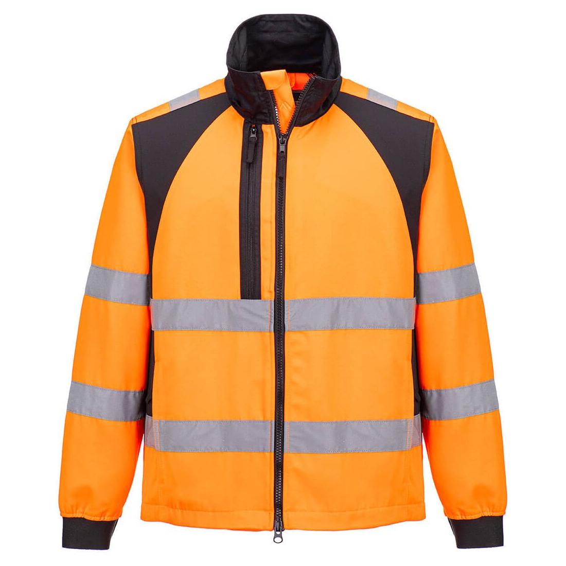 Portwest CD861 - WX2 Eco hi - vis arbejds jakke - Sikkerhedsgiganten