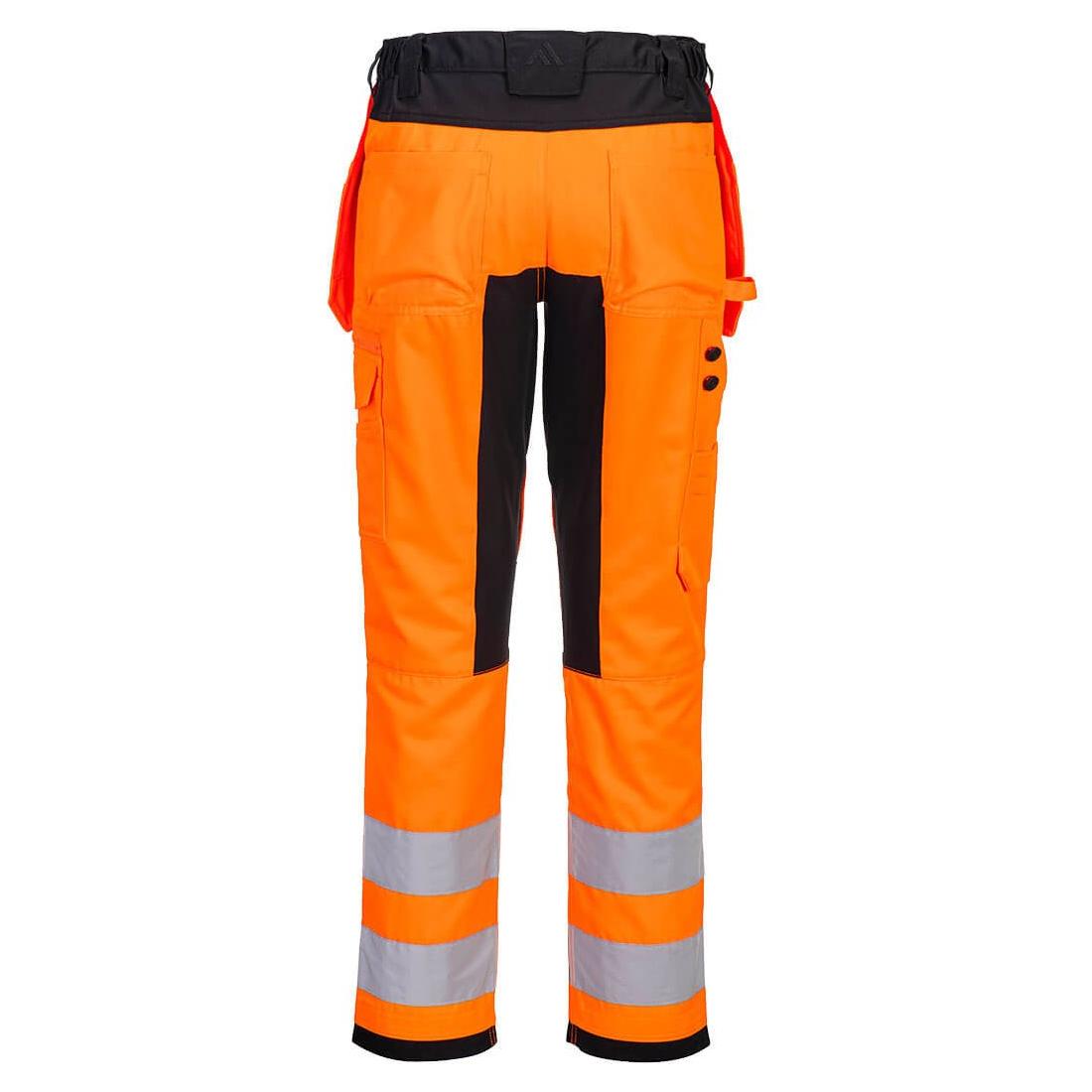 Portwest CD889 - WX2 Eco hi - vis stretch bukser med hængelommer - Sikkerhedsgiganten