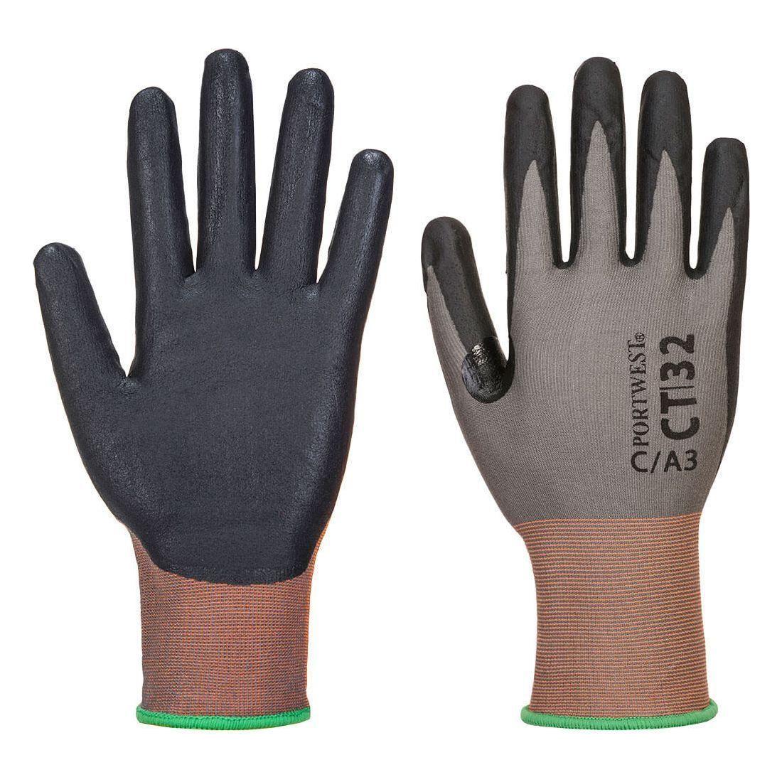 Portwest CT Cut C18 nitril CT32G - Sikkerhedsgiganten