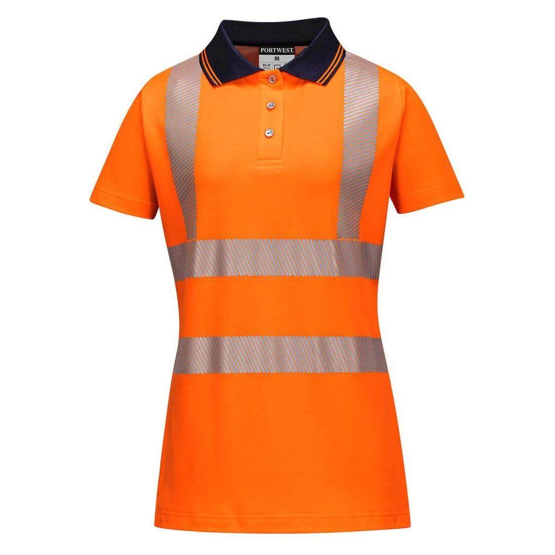 Portwest Dame Pro Polo Shirt LW72 - Sikkerhedsgiganten