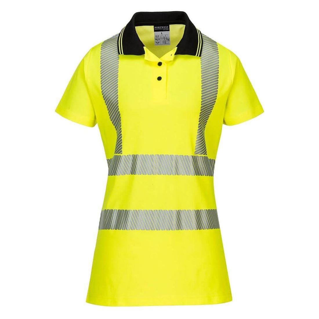 Portwest Dame Pro Polo Shirt LW72 - Sikkerhedsgiganten