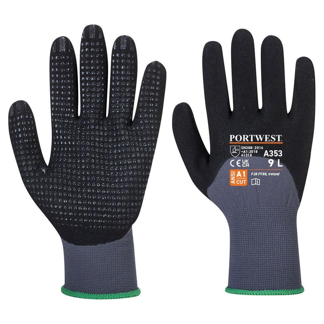 Portwest DermiFlex Ultra plus handske A353 - Sikkerhedsgiganten
