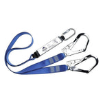 Portwest Dobbelt lanyard med falddæmper FP51 - Sikkerhedsgiganten
