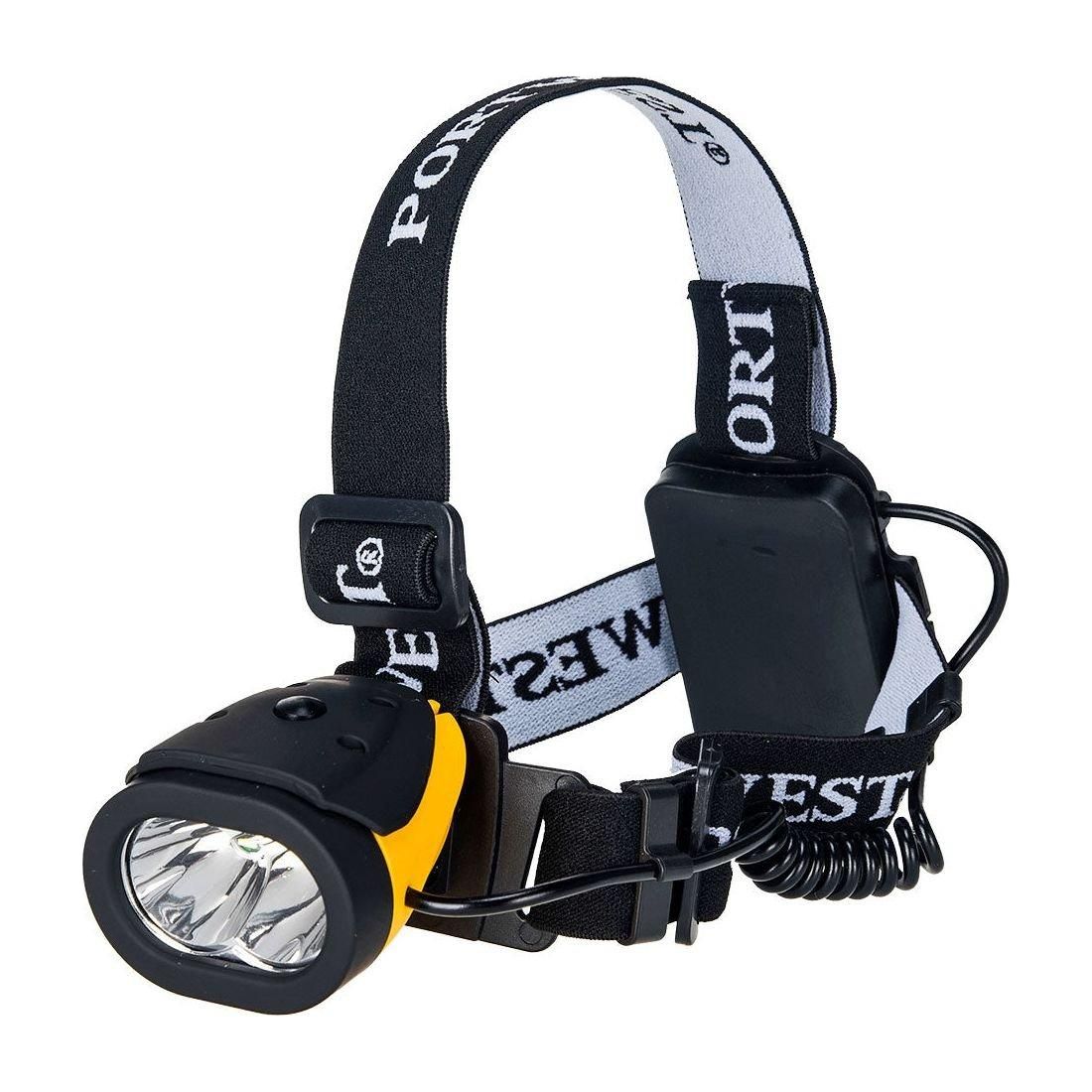 Portwest Dual Power Pandelampe PA63 100 lumen - Sikkerhedsgiganten