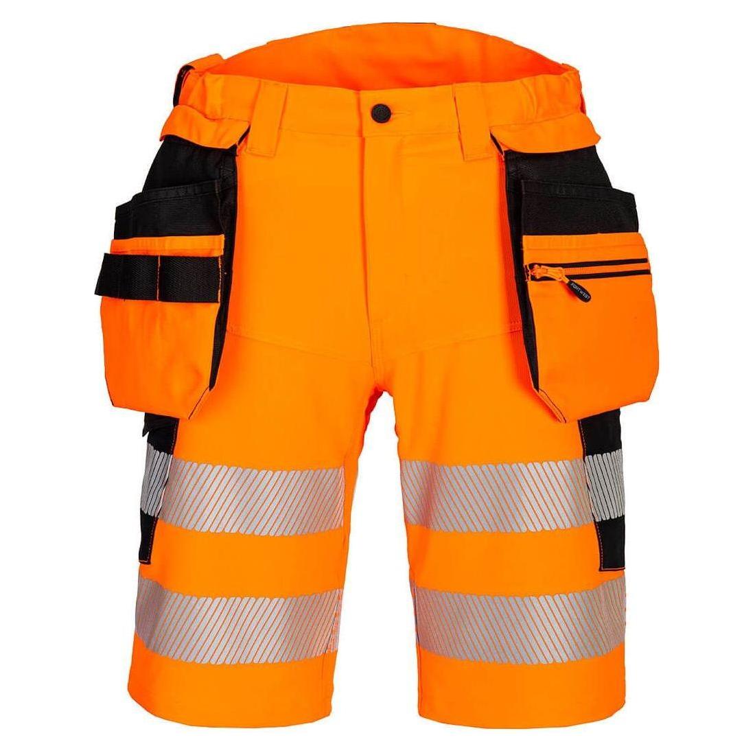 Portwest DX4 hi - vis hængelomme shorts DX446 - Sikkerhedsgiganten