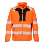Portwest DX4 Hi - Vis Hybrid Baffle jakke DX473 - Sikkerhedsgiganten