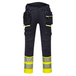 Portwest DX4 hi - vis klasse 1 bukser med hængelommer DX445 - Sikkerhedsgiganten
