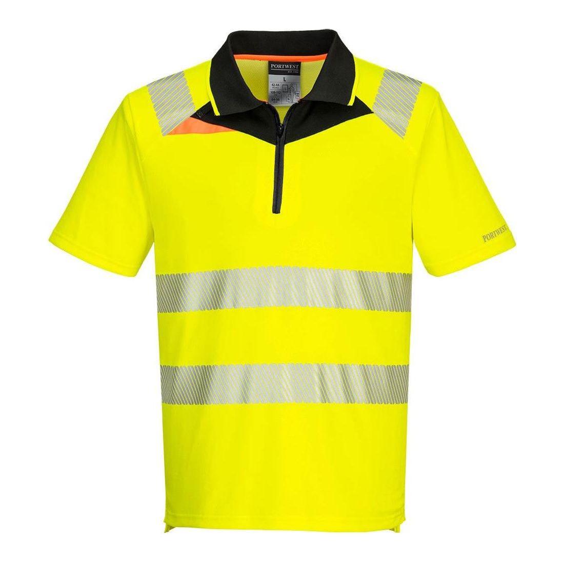 Portwest DX4 hi - vis polo shirt S/S DX412 - Sikkerhedsgiganten