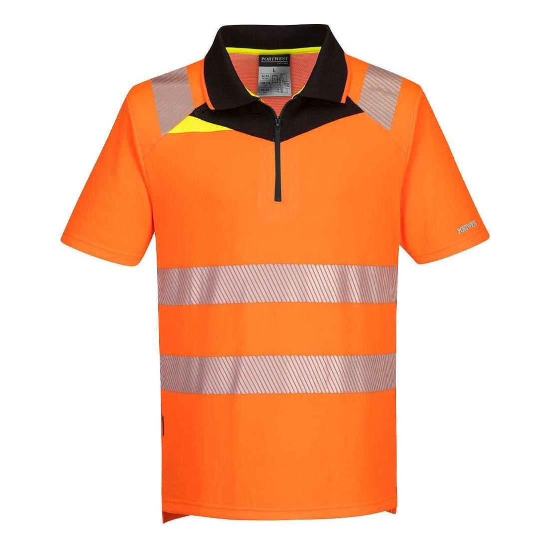 Portwest DX4 hi - vis polo shirt S/S DX412 - Sikkerhedsgiganten