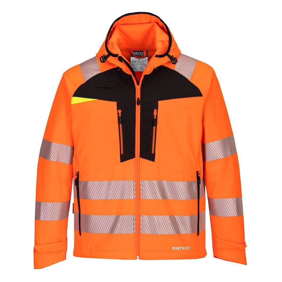 Portwest DX4 hi - vis softshell DX475 - Sikkerhedsgiganten