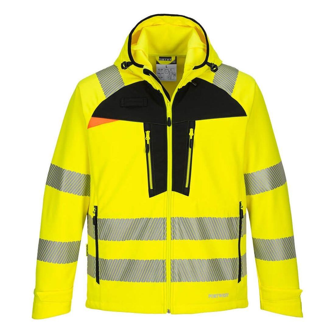 Portwest DX4 hi - vis softshell DX475 - Sikkerhedsgiganten