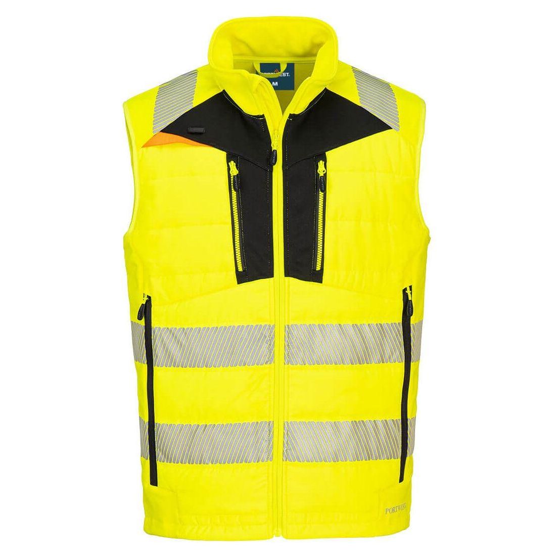 Portwest DX4 hi - vis softshell vest DX479 - Sikkerhedsgiganten