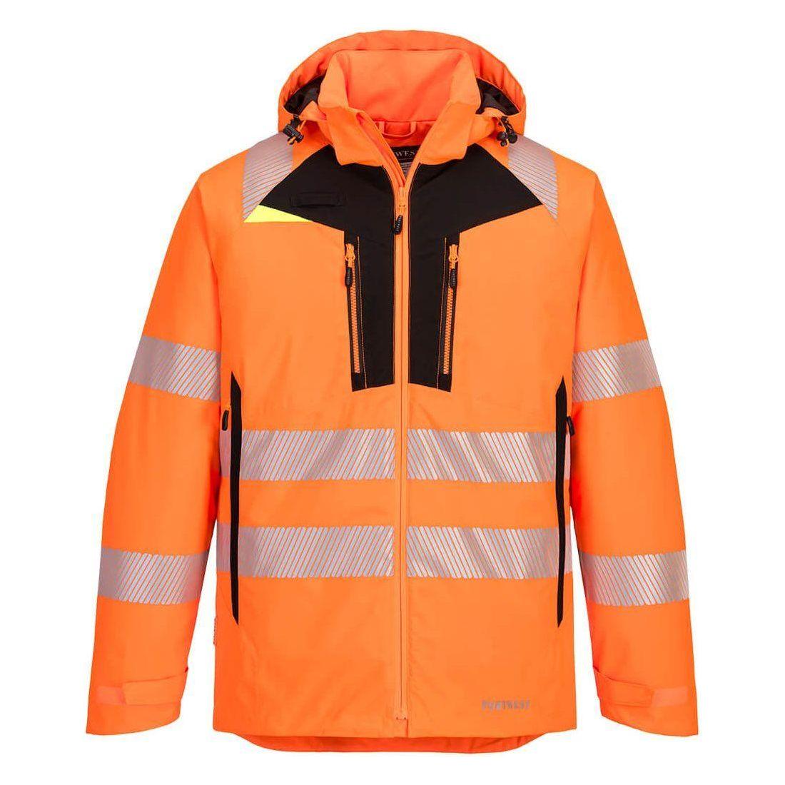 Portwest DX4 hi - vis vinter jakke DX461 - Sikkerhedsgiganten