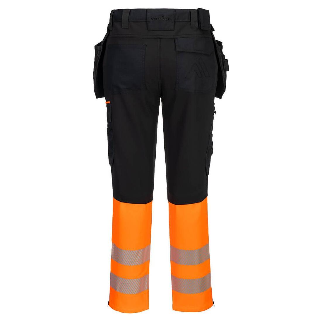 Portwest DX457 - DX4 hi - vis klasse 1 bukser - Sikkerhedsgiganten