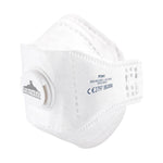 Portwest EAGLE FFP3 Dolomite Foldbar Støvmaske m/ Ventil P391 10 stk - Sikkerhedsgiganten