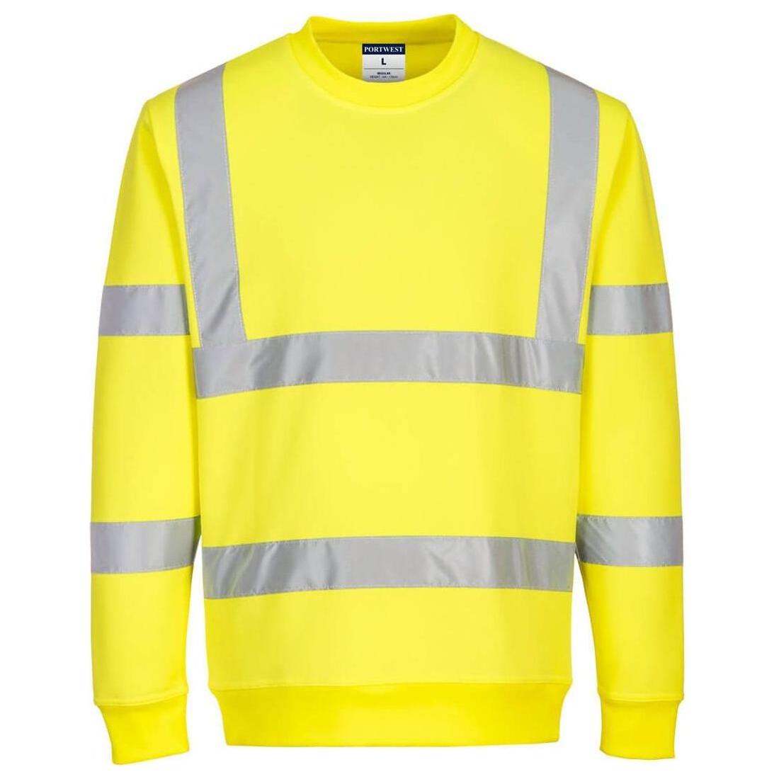 Portwest Eco hi - vis sweatshirt EC13 - Sikkerhedsgiganten