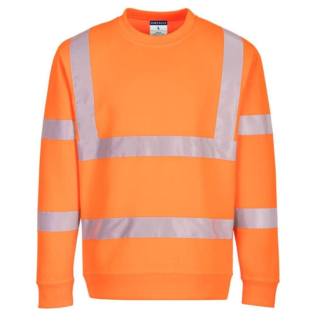 Portwest Eco hi - vis sweatshirt EC13 - Sikkerhedsgiganten