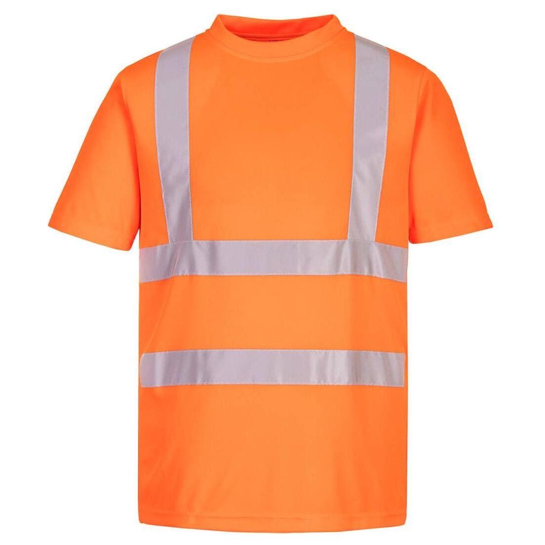 Portwest Eco hi - vis t - shirt (6 pack) EC12 - Sikkerhedsgiganten