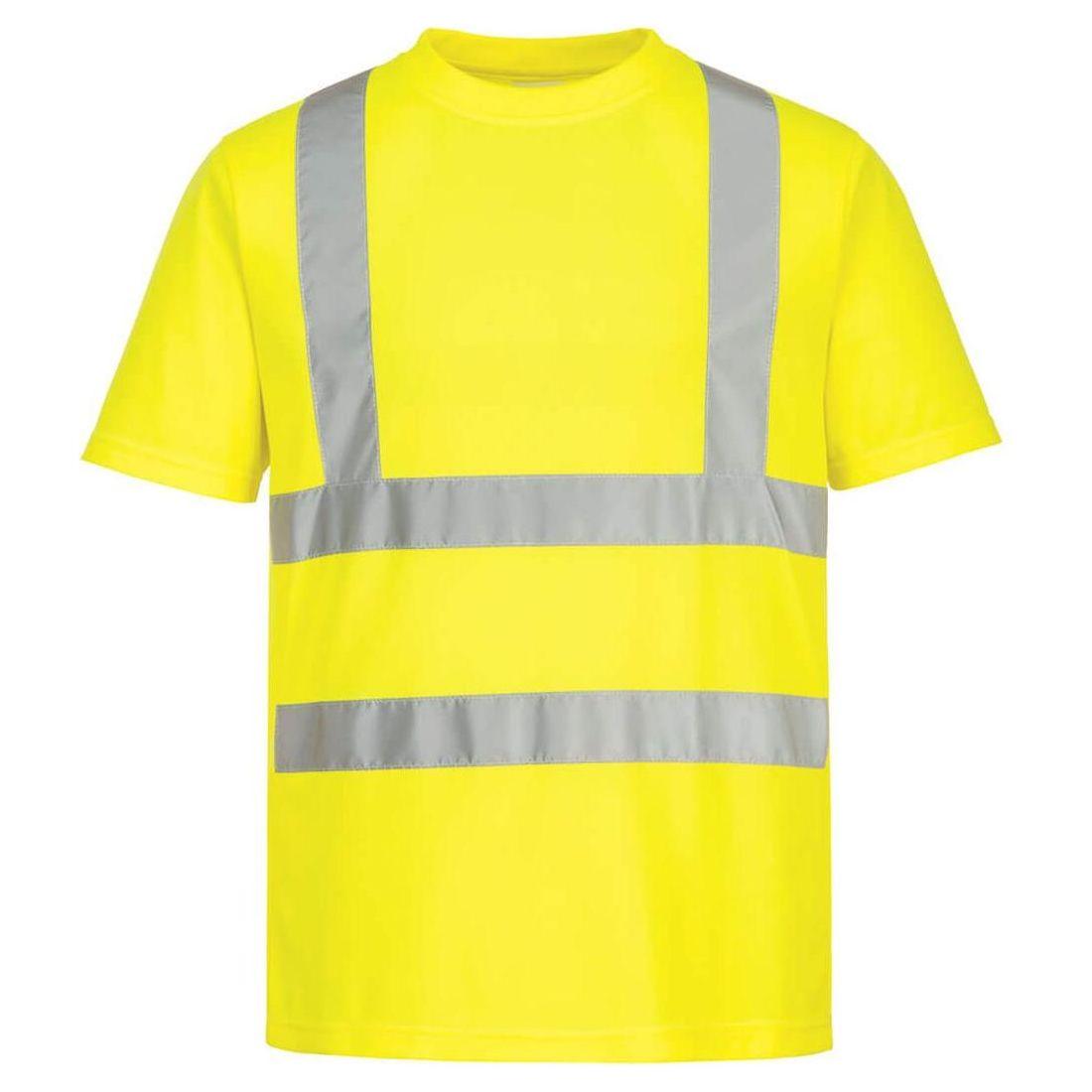 Portwest Eco hi - vis t - shirt (6 pack) EC12 - Sikkerhedsgiganten