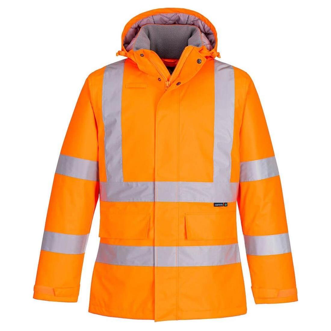 Portwest Eco hi - vis vinterjakke EC60 - Sikkerhedsgiganten